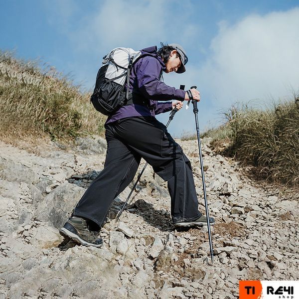 Треккинговая палка Naturehike CNK2450DS017, 110 см, серая 6927595788783 фото