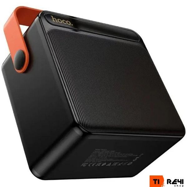 Зовнішній акумулятор Hoco DB101A Zeus 120000mAh 65W Black DB101A фото