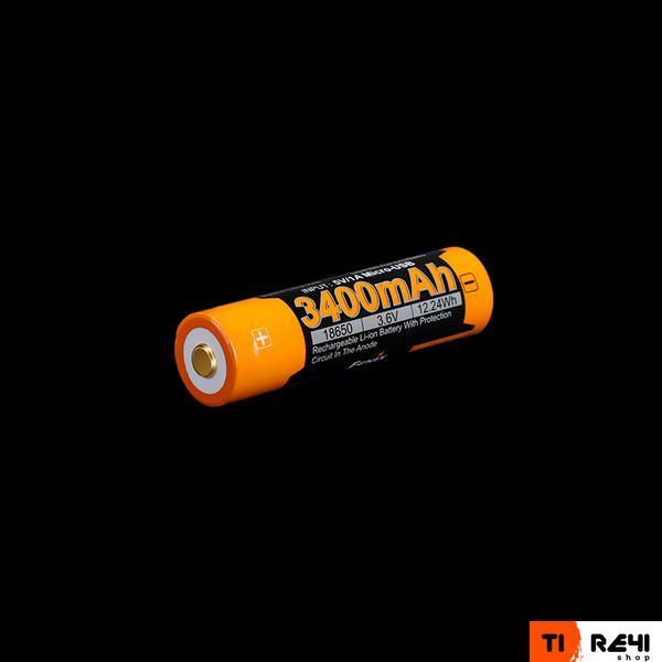 Акумулятор 18650 Fenix (3400 mAh) micro usb зарядка ARB-L18-3400U фото
