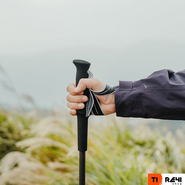 Треккинговая палка Naturehike CNK2450DS017, 110 см, серая 6927595788783 фото