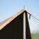 Тент-навіс Naturehike CNK2350WS015 Cloud Skies Tarp Lite, 550x465 см, коричневий 6977465866424 фото 6