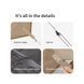 Тент-навіс Naturehike CNK2350WS015 Cloud Skies Tarp Lite, 550x465 см, коричневий 6977465866424 фото 4