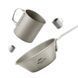 Титанова миска Naturehike NH20CJ004, 300 мл, титан 6927595745755 фото 2