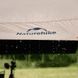 Тент-навіс Naturehike CNK2350WS015 Cloud Skies Tarp Lite, 550x465 см, коричневий 6977465866424 фото 7