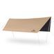 Тент-навіс Naturehike CNK2350WS015 Cloud Skies Tarp Lite, 550x465 см, коричневий 6977465866424 фото 1