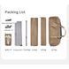 Тент-навіс Naturehike CNK2350WS015 Cloud Skies Tarp Lite, 550x465 см, коричневий 6977465866424 фото 3