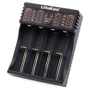 Зарядное устройство Liitokala Lii-402, Ni-Mh/Li-ion/Li-Fe/LiFePO4, USB, Powerbank, LED, Box Lii-402 фото