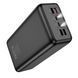 Повербанк Hoco DB81A 50000 mAh 65w для ноутбуків смартфонів з ліхтариком Чорний DB81A фото 6
