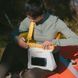 Водонепроникна сумка Naturehike CNK2300BS016, 2,6 л, жовта 6976023924941 фото 3