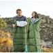 Спальный мешок Naturehike F150 NH22MSD05, левый, зеленый 6927595797754-L фото 5
