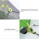 Палатка двухместная с ковриками Naturehike Star River 2 NH17T012-T, светло-зеленая 6927595716496 фото 4