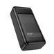 Повербанк Hoco DB81A 50000 mAh 65w для ноутбуків смартфонів з ліхтариком Чорний DB81A фото 4