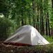 Палатка сверхлегкая трехместная с футпринтом Naturehike Cloud Up 3 Updated NH18T030-T, 20D, темно-зеленая 6927595765685 фото 7