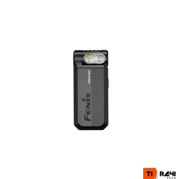 Фонарь ручной Fenix SW05R-RED LED черный SW05R-RL фото