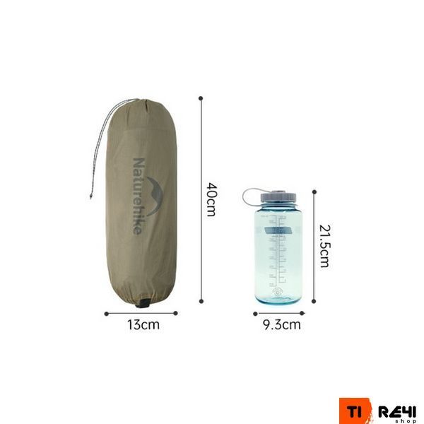 Палатка сверхлегкая двухместная Naturehike Cloud Up Pro CNK2350WS020, 20D, песочная 6927595776988 фото