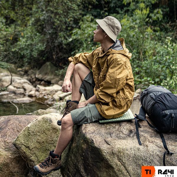 Сидушка туристична складана XPE Naturehike NH20PJ025, 15 мм, хакі з чохлом для походів та кемпінгу 6927595767849 фото