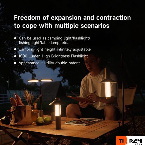 Многофункциональный фонарь-лампа NexTool Wukong Multifunctional Lamp NE20265 фото