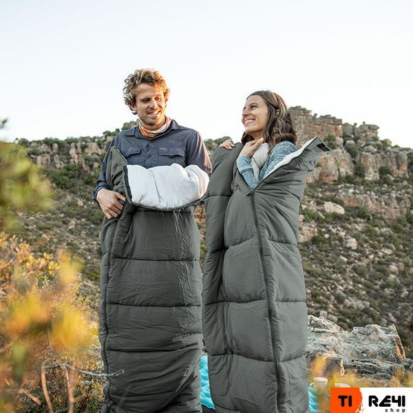 Спальный мешок Naturehike F150 NH22MSD05, левый, графит 6927595797747-L фото