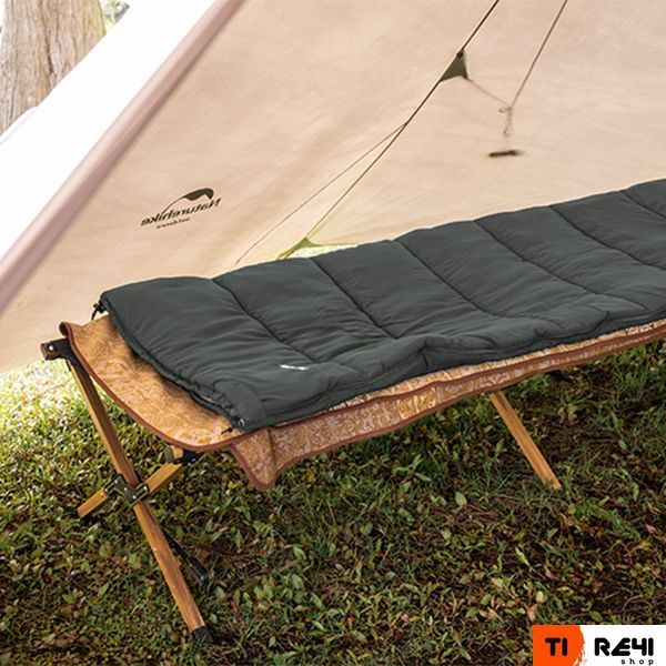 Спальный мешок Naturehike F150 NH22MSD05, левый, графит 6927595797747-L фото