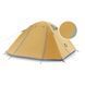 Палатка трехместная Naturehike P-Series NH18Z033-P 210T/65D, желтый 6927595783658 фото 2
