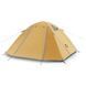 Палатка трехместная Naturehike P-Series NH18Z033-P 210T/65D, желтый 6927595783658 фото 1