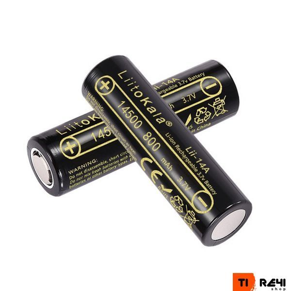 Акумулятор LiitoKala Lii-14A-N 14500 800mah battery Lii-14A-N фото