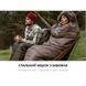 Спальник с капюшоном Naturehike U150 NH20MSD07, (11&deg;C), правый, коричневый 6927595764381-R фото 5