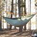 Гамак сверхлегкий Naturehike одинарный NH21DC011, бело-зеленый 6977465862563 фото 2