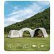 Тент для кемпинга Naturehike CNK230WS014, 4.6 м * 4,0 м, бежевый 6927595794685 фото 5