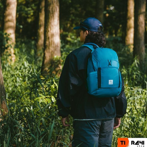 Рюкзак компактний надлегкий Naturehike NH17A017-B Yunyan, 30 л, чорний 6977465868275 фото