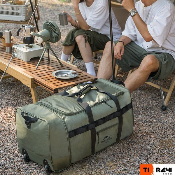 Сумка-баул для зберігання портативна Naturehike NH21LX003, зелений 6927595795774 фото