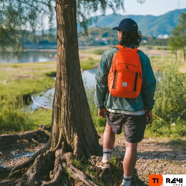 Рюкзак компактний надлегкий Naturehike NH17A017-B Yunyan, 30 л, чорний 6977465868275 фото