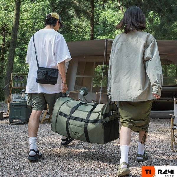 Сумка-баул для зберігання портативна Naturehike NH21LX003, зелений 6927595795774 фото