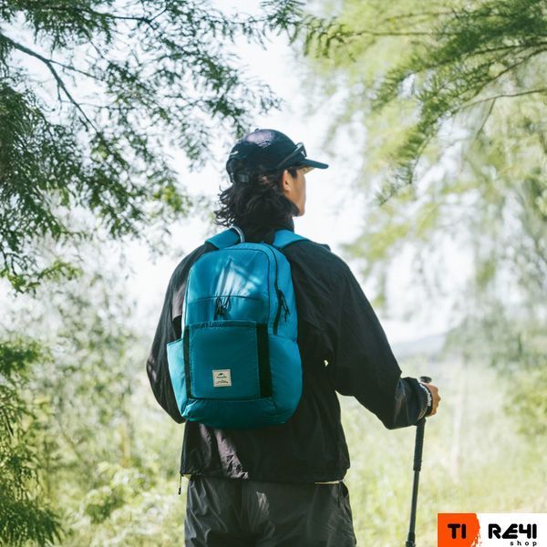 Рюкзак компактний надлегкий Naturehike NH17A017-B Yunyan, 30 л, чорний 6977465868275 фото