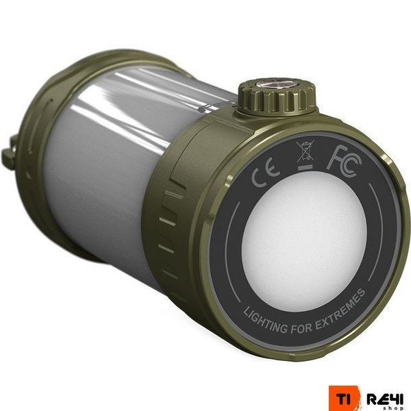 Ліхтар кемпінговий Fenix CL26R Pro, темно-зелений CL26RPROGR фото