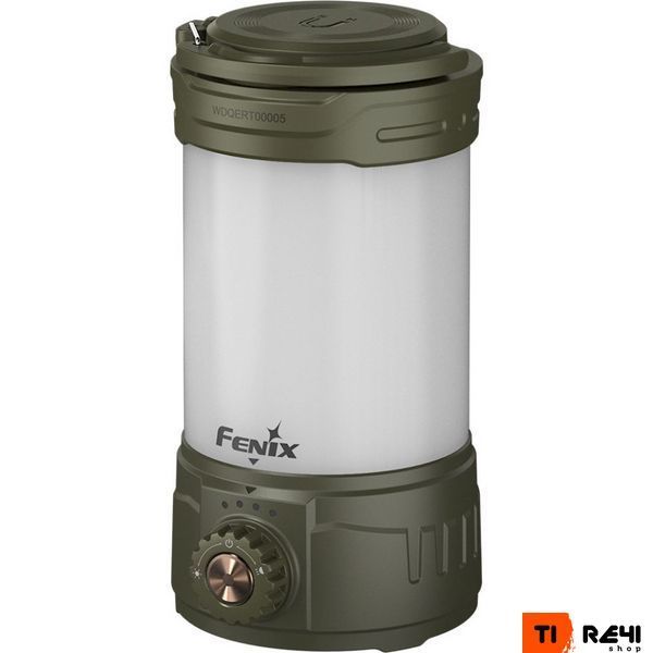 Ліхтар кемпінговий Fenix CL26R Pro, темно-зелений CL26RPROGR фото