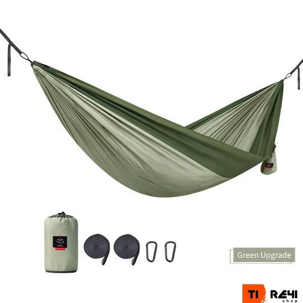 Гамак Naturehike одинарний NH21DC011, оливковий 6927595713600 фото