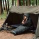 Спальний мішок з капюшоном Naturehike M320 CNK2350WS023, зелений камуфляж, лівий 6975641889199 фото 8