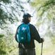 Рюкзак компактний надлегкий Naturehike NH17A017-B Yunyan, 30 л, чорний 6977465868275 фото 3