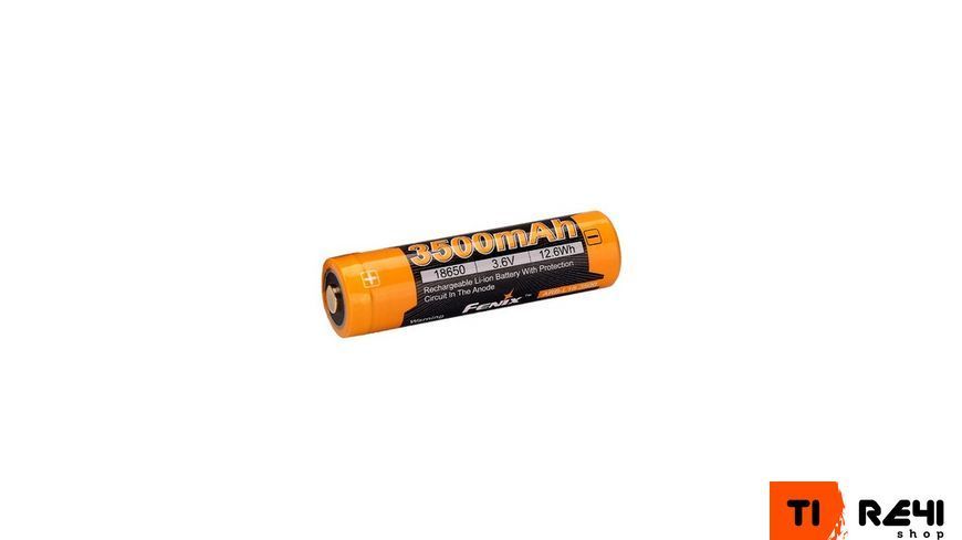 Акумулятор 18650 Fenix (3500 mAh) ARB-L18-3500 фото