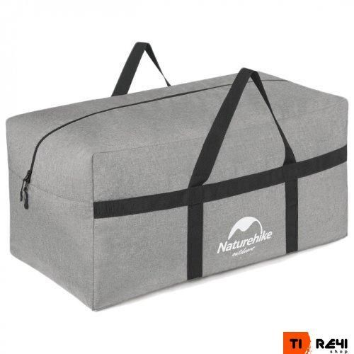 Сумка для зберігання портативна Naturehike NH17S021-L, 100 л, світло-сірий 6927595724927 фото
