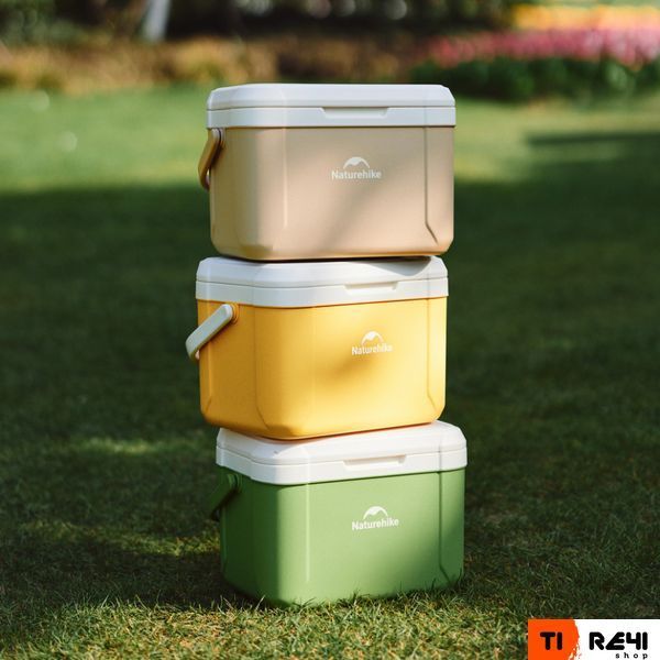 Туристичний холодильник Naturehike CNK2450CF012, 5 л, жовтий 6975641884491 фото