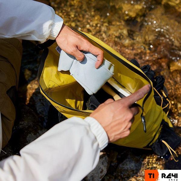Водонепроницаемый рюкзак Naturehike CNH22BB003, 25 л, желтый 6927595753927 фото