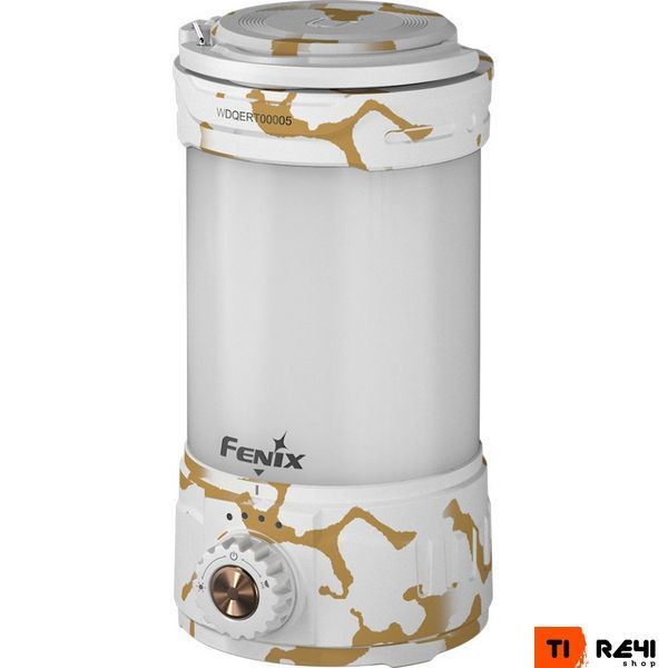 Фонарь кемпинговый Fenix CL26R Pro, мраморный белый CL26RPROWH фото