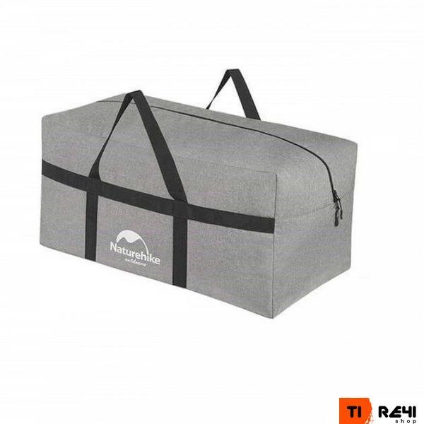 Сумка для зберігання портативна Naturehike NH17S021-L, 100 л, світло-сірий 6927595724927 фото