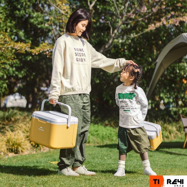 Туристичний холодильник Naturehike CNK2450CF012, 5 л, жовтий 6975641884491 фото