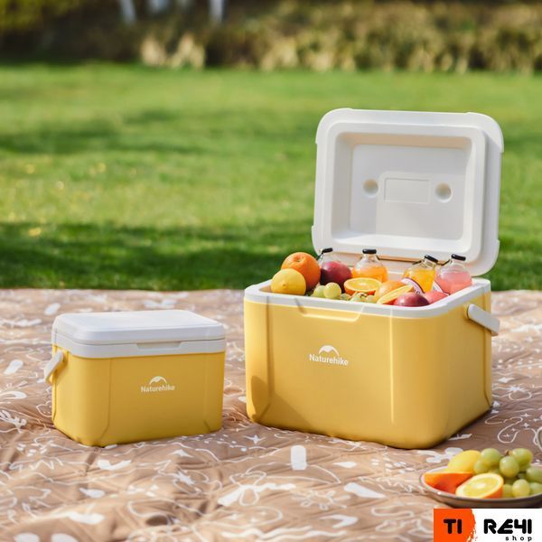 Туристичний холодильник Naturehike CNK2450CF012, 5 л, жовтий 6975641884491 фото