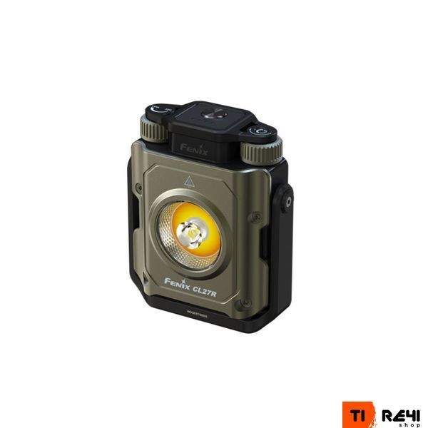 Фонарь прожектор Fenix CL27R зеленый CL27R-Green фото