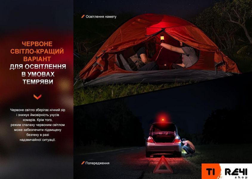 Фонарь кемпинговый Fenix CL26R Pro, мраморный белый CL26RPROWH фото