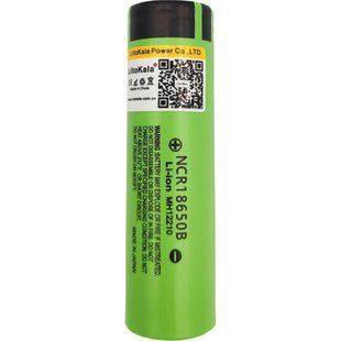 Акумулятор LiitoKala Lii-34B 18650 3400mah Lii-34B фото